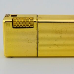 Vintage Marxman Rocket Gold-Tone Lighter – Made in Japan – Mid-Century Collectib